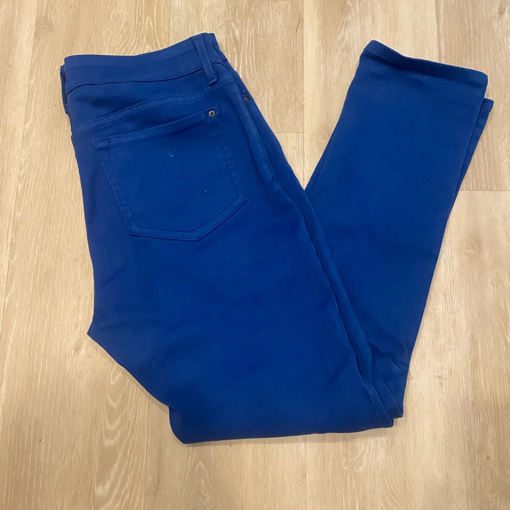 Great condition NYDJ blue stretch legging